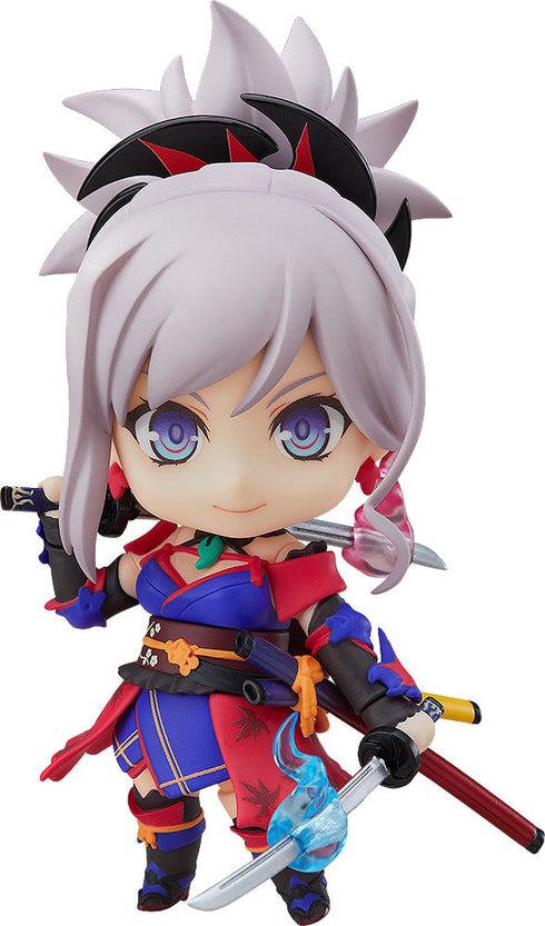 《Fate/Grand Order》Nendoroid 塞伯/宫本武藏【202602再版】