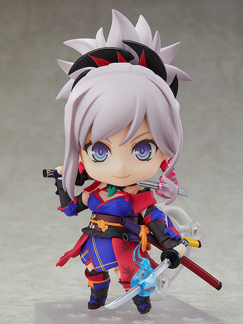 《Fate/Grand Order》Nendoroid 塞伯/宫本武藏【202602再版】
