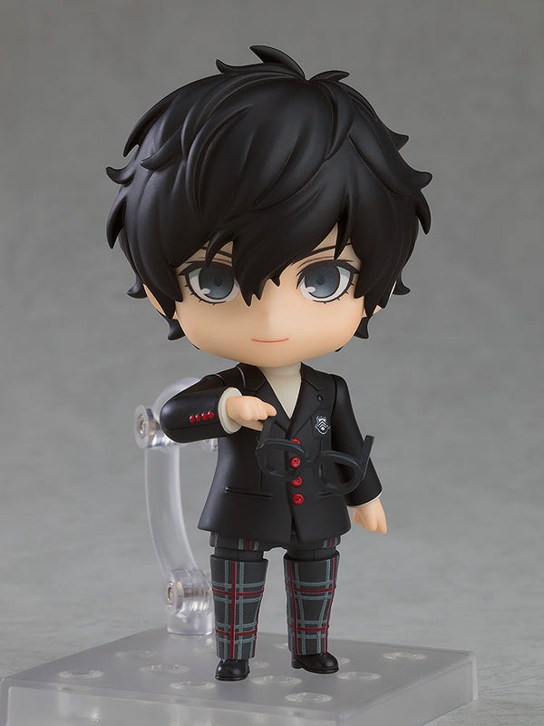 『ペルソナ5 ザ・ロイヤル』ねんどろいど P5R主人公 制服Ver.【202602再販】