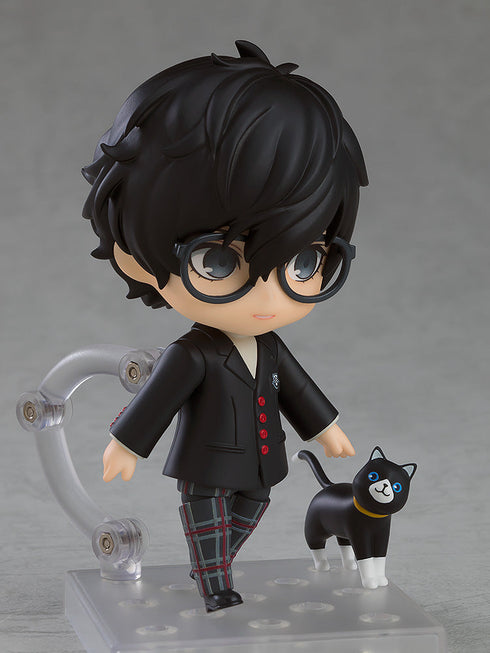『ペルソナ5 ザ・ロイヤル』ねんどろいど P5R主人公 制服Ver.【202602再販】