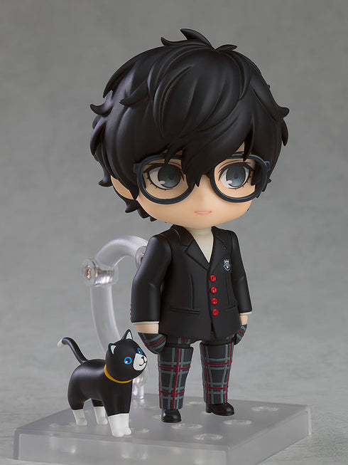 『ペルソナ5 ザ・ロイヤル』ねんどろいど P5R主人公 制服Ver.【202602再販】