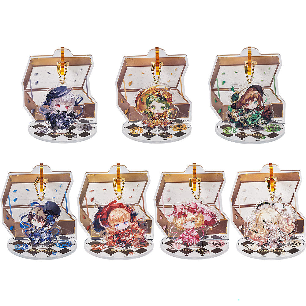 ローゼンメイデン すいーとフレンズ アクリルスタンド　全7種　未開封 ローゼンメイデン』Ribbonシリーズ トレーディングアクリルスタンド