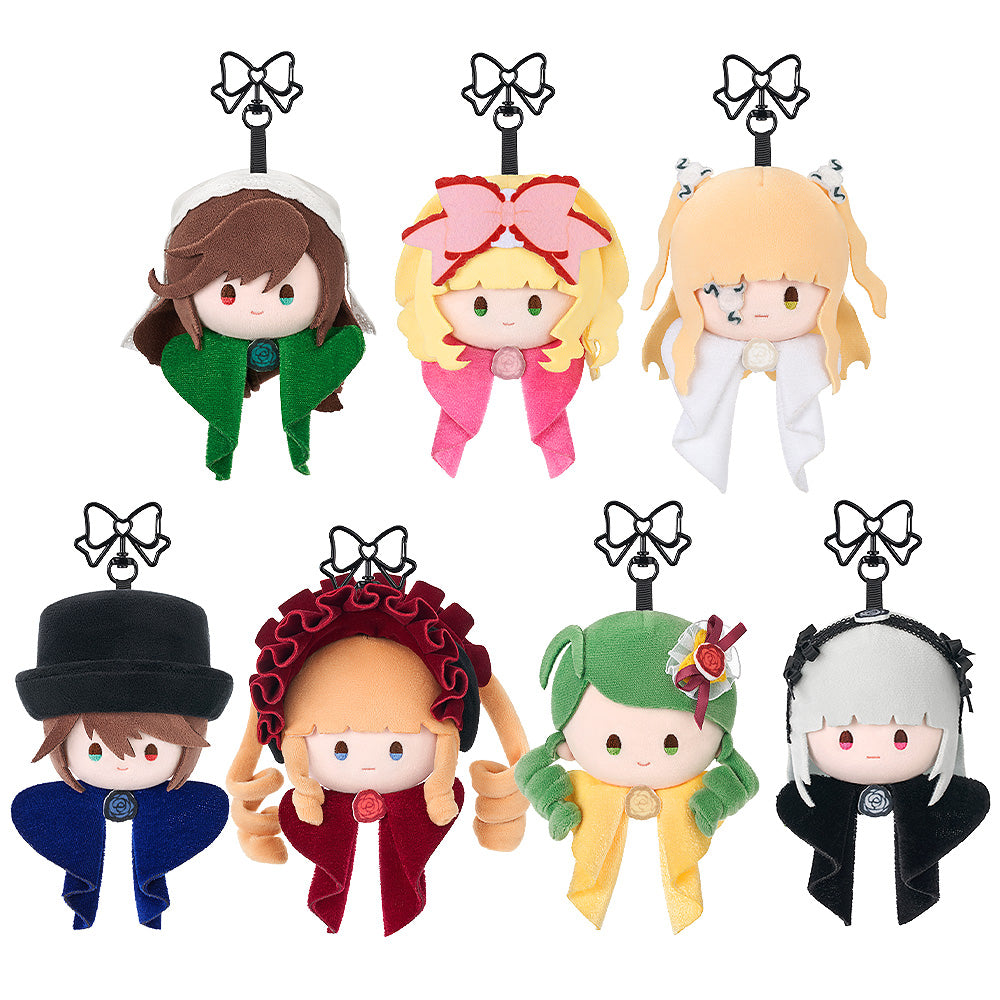 ローゼンメイデン　ぬいぐるみ　３種 ローゼンメイデン』Ribbonシリーズ トレーディングぬいぐるみ