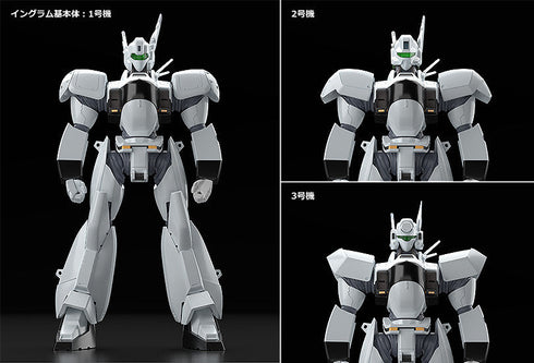 『機動警察パトレイバー2 the Movie』MODEROID AV-98イングラム リアクティブアーマー装備【202602再販】