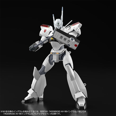 『機動警察パトレイバー2 the Movie』MODEROID AV-98イングラム リアクティブアーマー装備【202602再販】