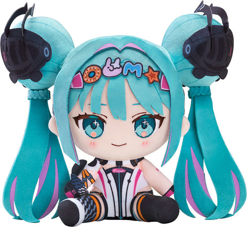『初音ミク GTプロジェクト2026』ちょこぷに ぬいぐるみ レーシングミク 2026Ver.