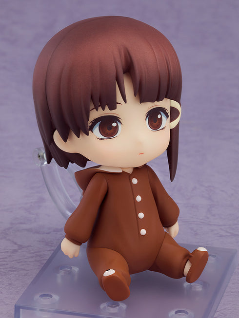 『serial experiments lain』ねんどろいど 岩倉玲音 クマパジャマVer. べーしっく