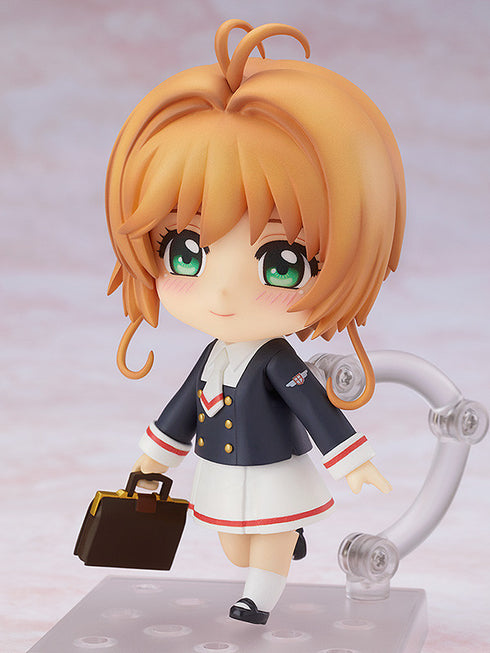 『カードキャプターさくら クリアカード編』ねんどろいど 木之本桜 友枝中学校制服Ver.【202603再販】
