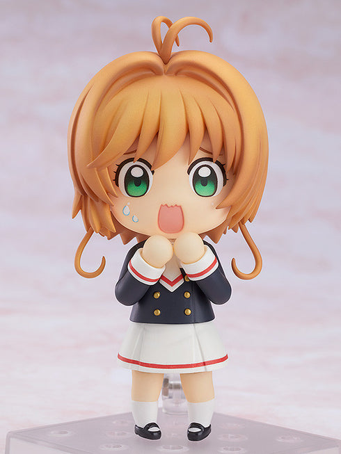 『カードキャプターさくら クリアカード編』ねんどろいど 木之本桜 友枝中学校制服Ver.【202603再販】
