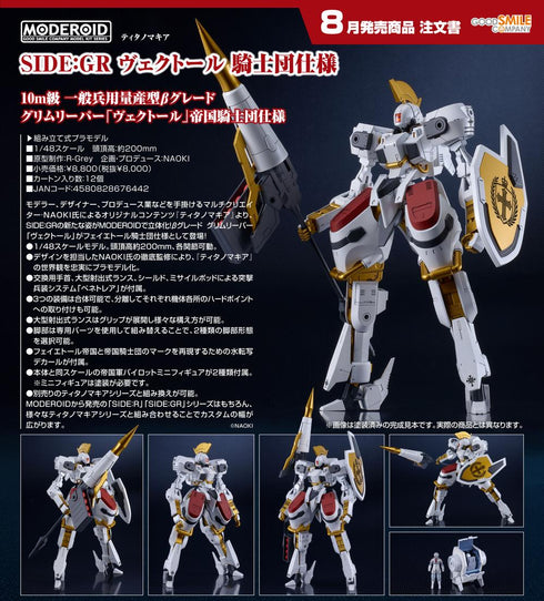 "Titanomachy" MODEROID SIDE:GR Vector Knight Corps Version