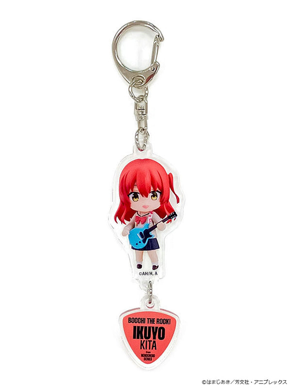 "Bocchi the Rock!" Nendoroid Plus Acrylic Keychain: Ikuyo Kita