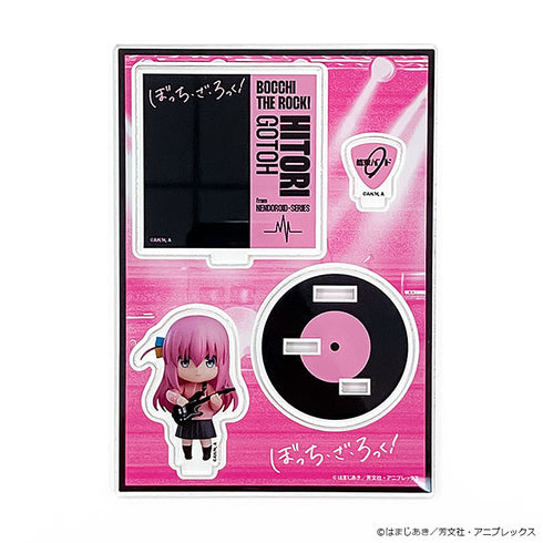 《独行摇滚!》Nendoroid Plus 亚克力立牌 后藤一人
