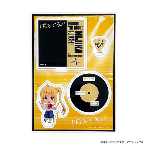 《独角兽摇滚!》Nendoroid Plus 亚克力立牌 伊地知虹夏
