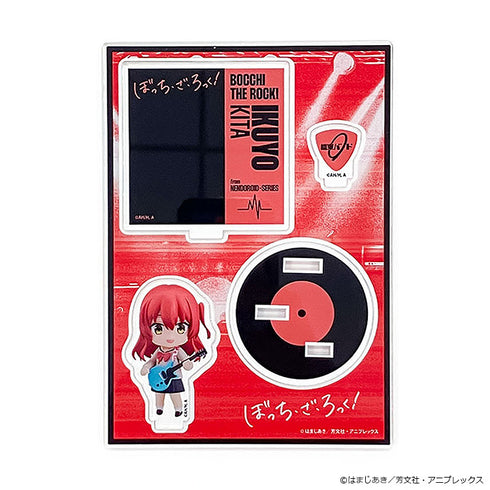 《独角兽摇滚!》Nendoroid Plus 亚克力立牌 喜多郁代