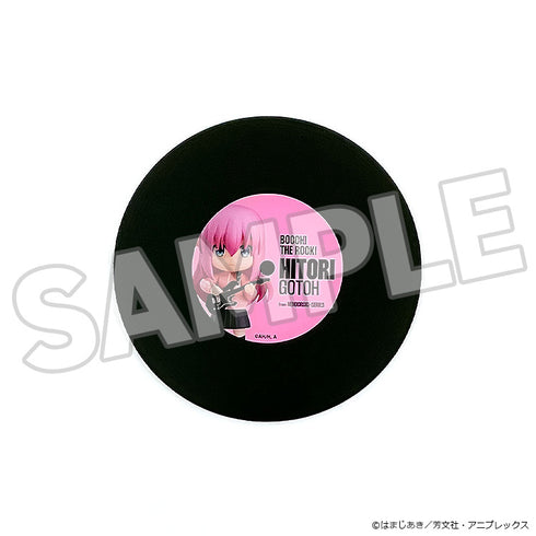 "Bocchi the Rock!" Nendoroid Plus Vinyl-Style Coaster: Hitori Gotō