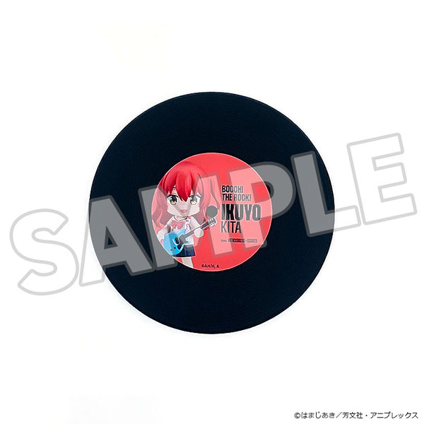 "Bocchi the Rock!" Nendoroid Plus Vinyl-Style Coaster: Ikuyo Kita