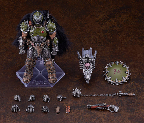 『DOOM: The Dark Ages』figma ドゥームスレイヤー The Dark Ages Ver. DXエディション