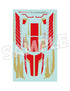 『初音ミク GTプロジェクト』GSRキャラクターカスタマイズシリーズ052 レーシングミク SPA 2025Ver. 1/10scale用ステッカーセット