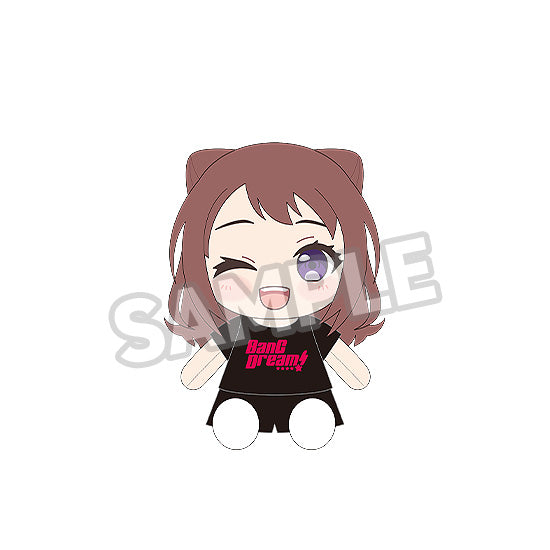 『BanG Dream!』おきがえぬいぐるみ Poppin'Party 戸山香澄