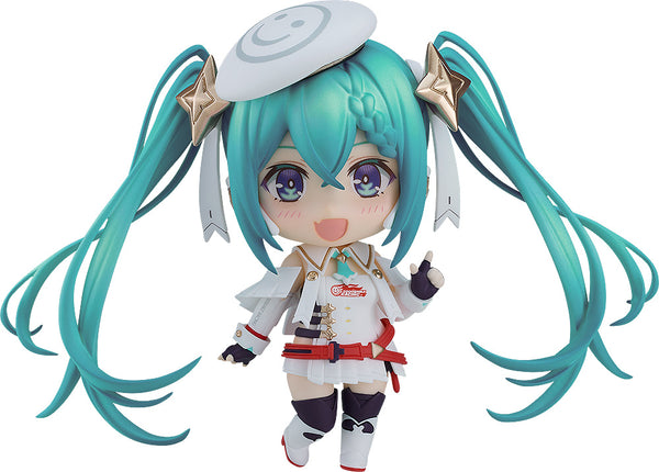 《初音未來GT企劃》Nendoroid 賽車初音 2023Ver.【202604再版】