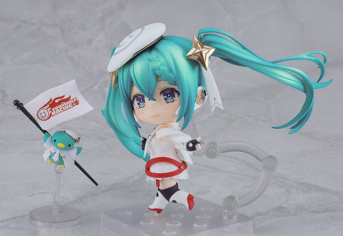 《初音未来GT企划》Nendoroid 竞速初音 2023Ver.【202604再版】
