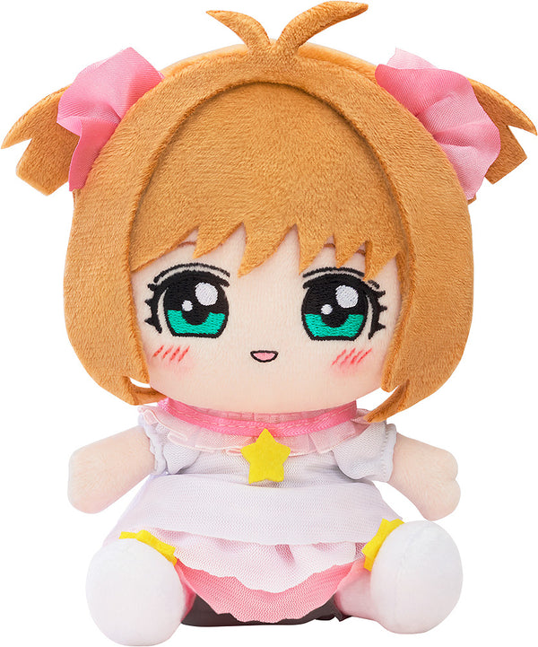 "Cardcaptor Sakura" Plush Doll: Sakura Kinomoto (Platinum Outfit Version)