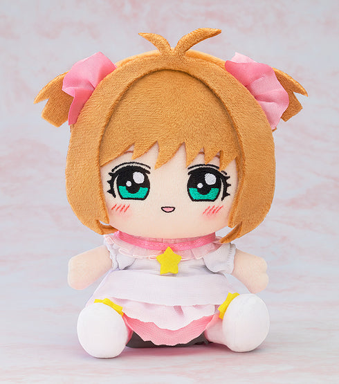 『カードキャプターさくら』ぬいぐるみ 木之本桜 プラチナ 衣装Ver.