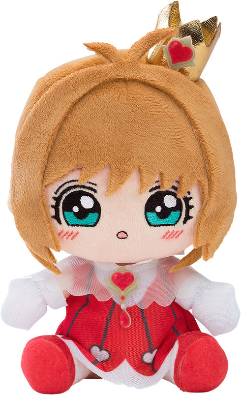 『カードキャプターさくら クリアカード編』ぬいぐるみ 木之本桜 ロケットビート 衣装Ver.