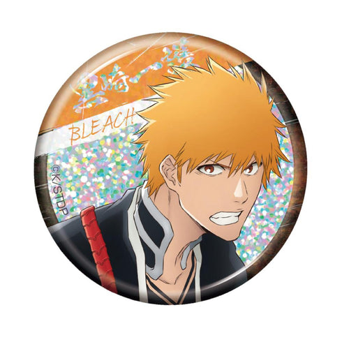 『BLEACH 千年血戦篇』トレーディングホログラム缶バッジ 黒崎一護【BOX】