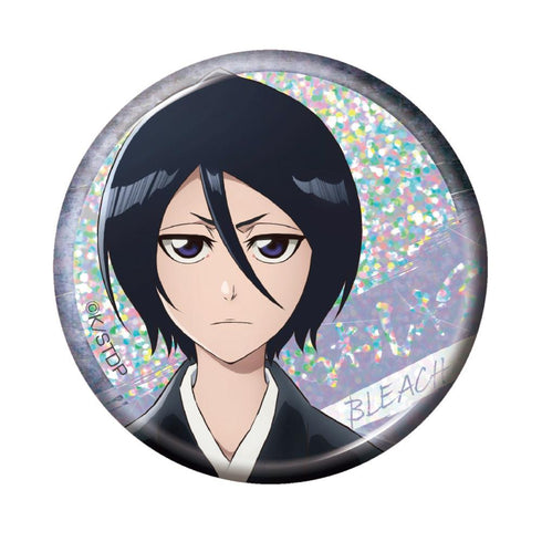 『BLEACH 千年血戦篇』トレーディングホログラム缶バッジ 朽木ルキア【BOX】