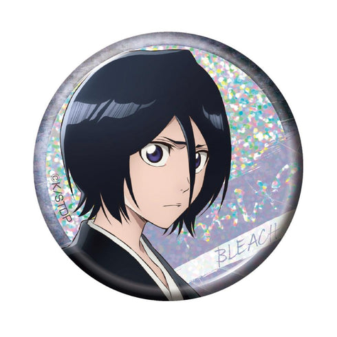 『BLEACH 千年血戦篇』トレーディングホログラム缶バッジ 朽木ルキア【BOX】