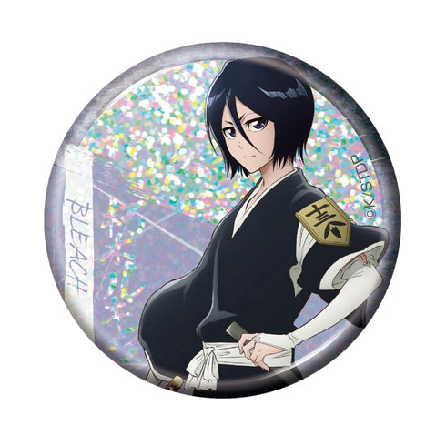 『BLEACH 千年血戦篇』トレーディングホログラム缶バッジ 朽木ルキア【BOX】