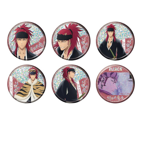 『BLEACH 千年血戦篇』トレーディングホログラム缶バッジ 阿散井恋次【BOX】