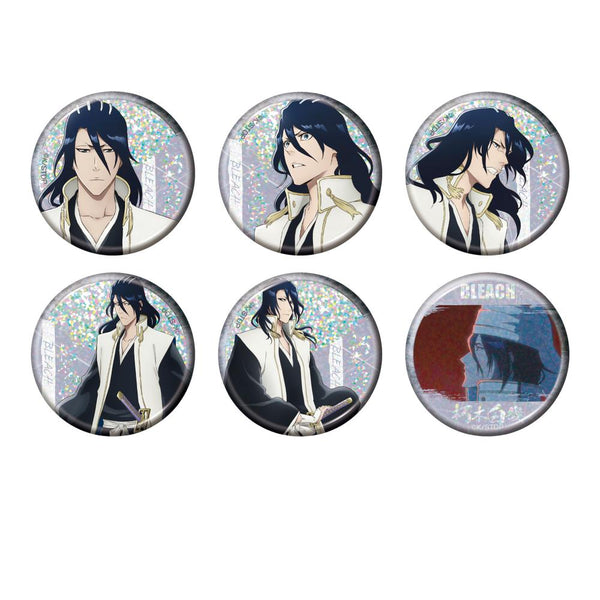 『BLEACH 千年血戦篇』トレーディングホログラム缶バッジ 朽木白哉【BOX】