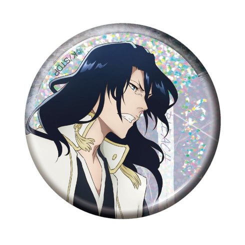 『BLEACH 千年血戦篇』トレーディングホログラム缶バッジ 朽木白哉【BOX】
