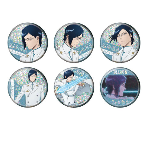 『BLEACH 千年血戦篇』トレーディングホログラム缶バッジ 石田雨竜【BOX】
