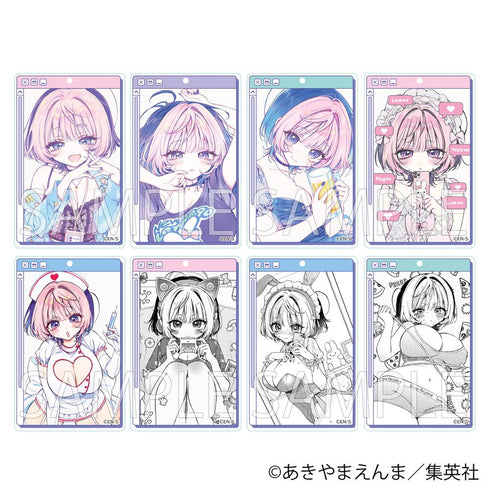 『のあ先輩はともだち。』トレーディングアクリルキーホルダー【BOX】