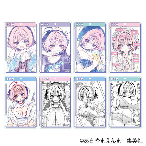 『のあ先輩はともだち。』トレーディングアクリルキーホルダー【BOX】