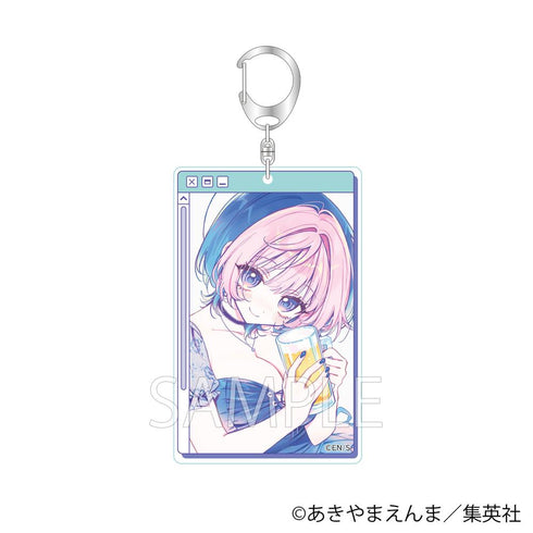 『のあ先輩はともだち。』トレーディングアクリルキーホルダー【BOX】