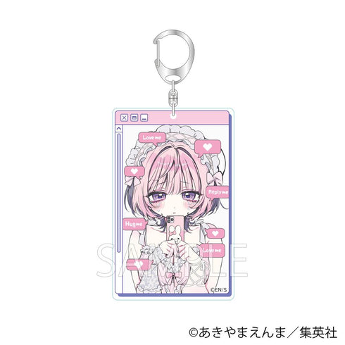『のあ先輩はともだち。』トレーディングアクリルキーホルダー【BOX】