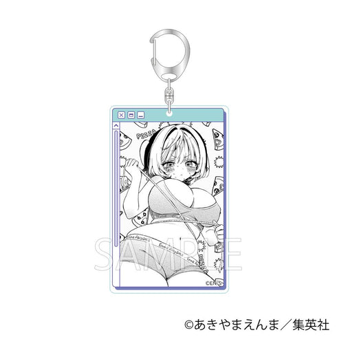 『のあ先輩はともだち。』トレーディングアクリルキーホルダー【BOX】