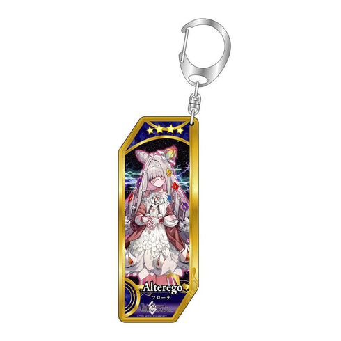 "Fate/Grand Order" Servant Keychain 331 Alter Ego/Flora