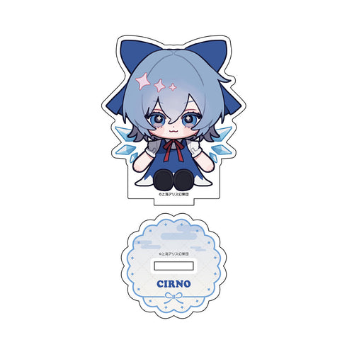 『東方Project』ちゃいキャラぷろじぇくと アクリルスタンド 第2弾 チルノ