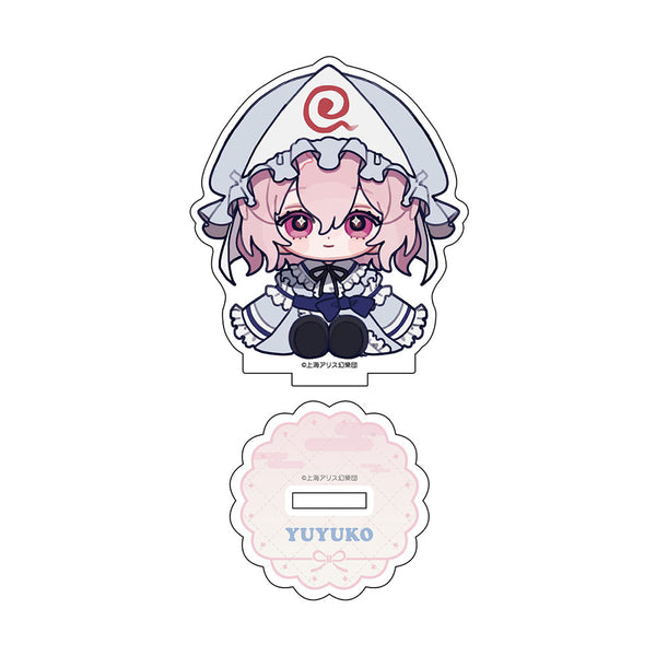 『東方Project』ちゃいキャラぷろじぇくと アクリルスタンド 第2弾 西行寺幽々子