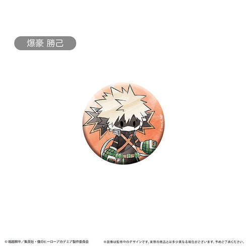 『僕のヒーローアカデミア』レトロちっく缶バッジ【BOX】