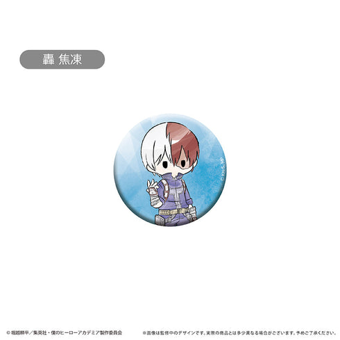 『僕のヒーローアカデミア』レトロちっく缶バッジ【BOX】