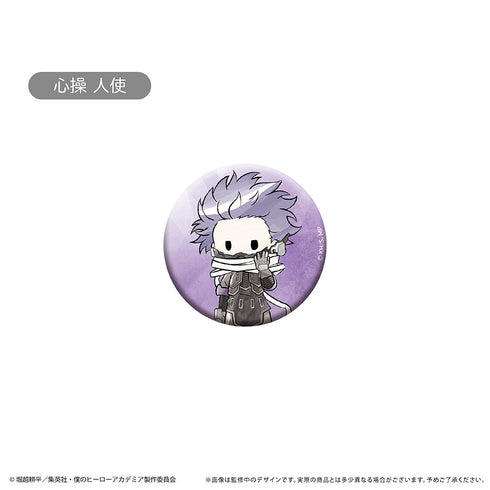 『僕のヒーローアカデミア』レトロちっく缶バッジ【BOX】