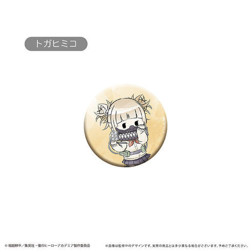 『僕のヒーローアカデミア』レトロちっく缶バッジ【BOX】