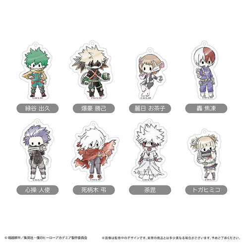 『僕のヒーローアカデミア』レトロちっくアクリルキーホルダー【BOX】