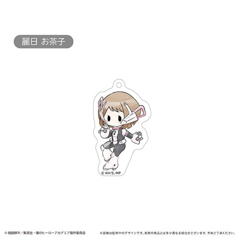 『僕のヒーローアカデミア』レトロちっくアクリルキーホルダー【BOX】